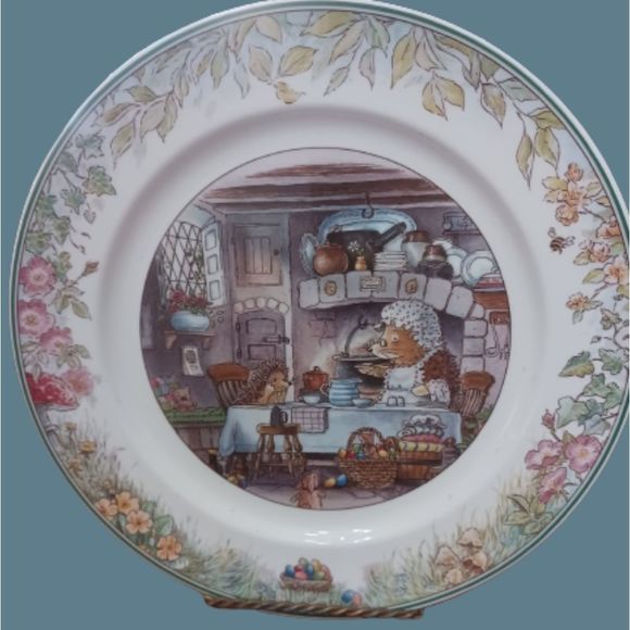 VINTAGE VILLEROY&BOCH FOXWOOD TALES PLATE
